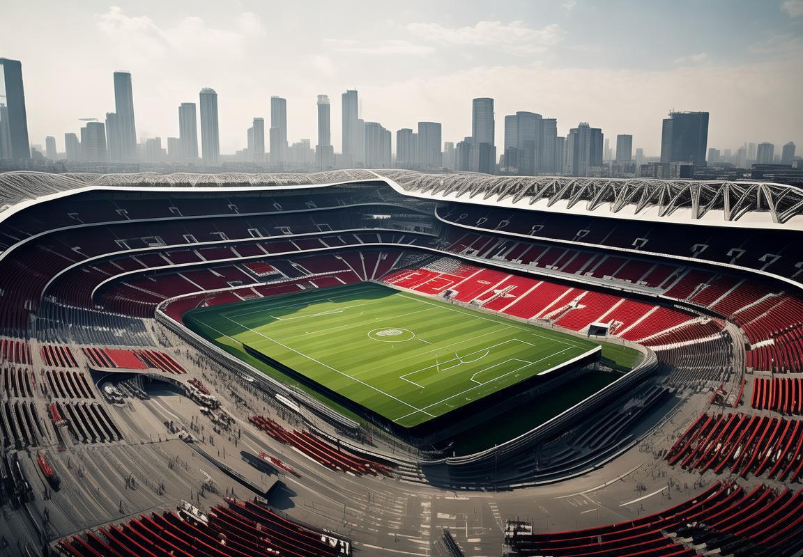 AC米兰新球场2030年完工：垂直看台设计打造现代足球场馆，全面替代圣西罗球场